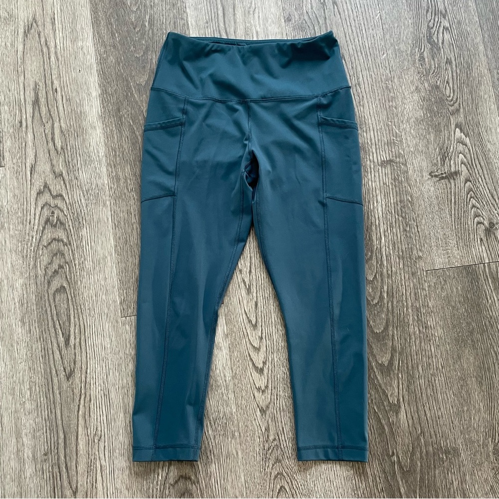 90 Degree by Reflex Teal Leggings